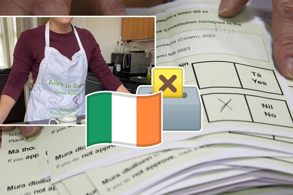 Irlanda rechaza evolución del papel de la mujer en casa al día siguiente del 8M, ¿Qué implica?