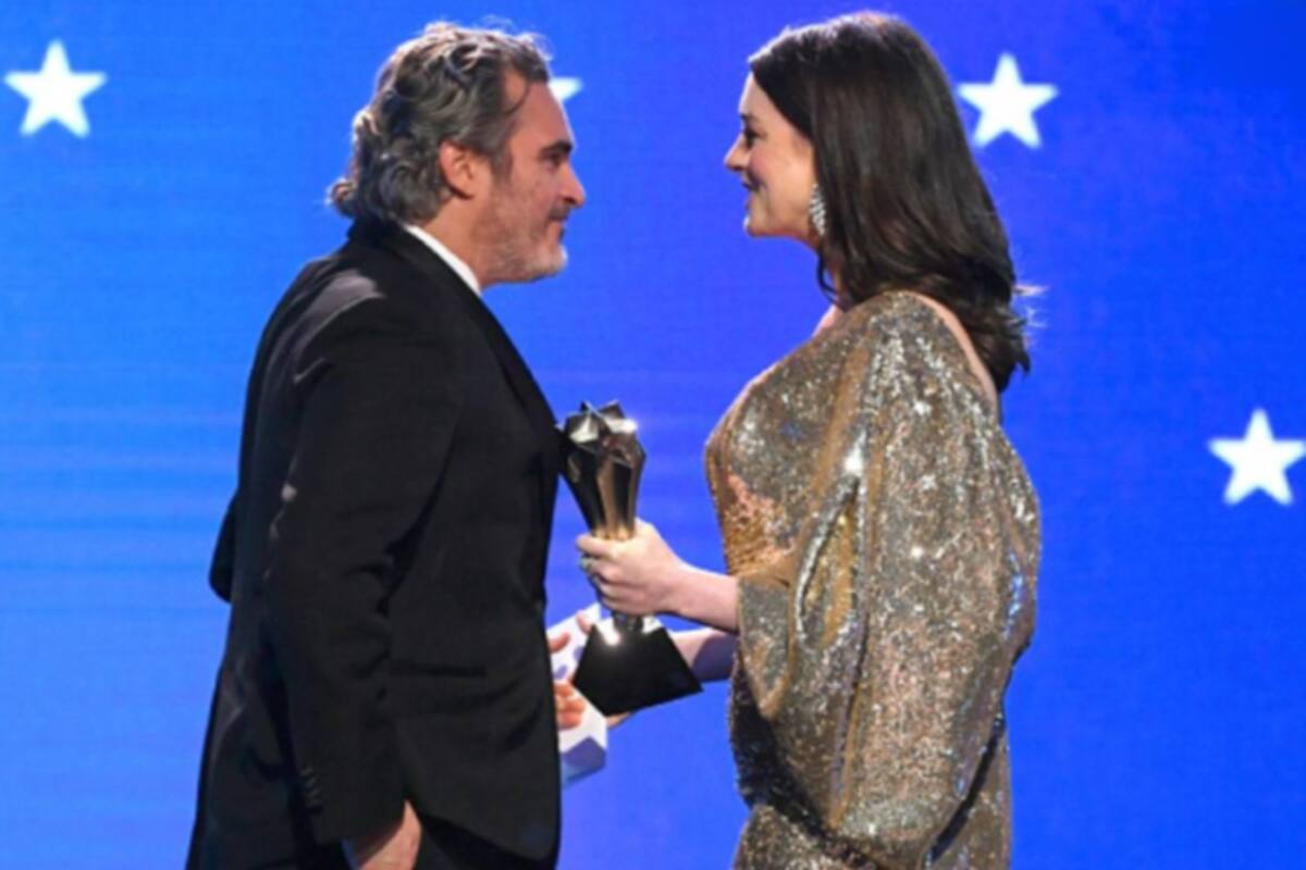 Se lleva Joaquin Phoenix premio a mejor actor en los Critics' Choice Awards