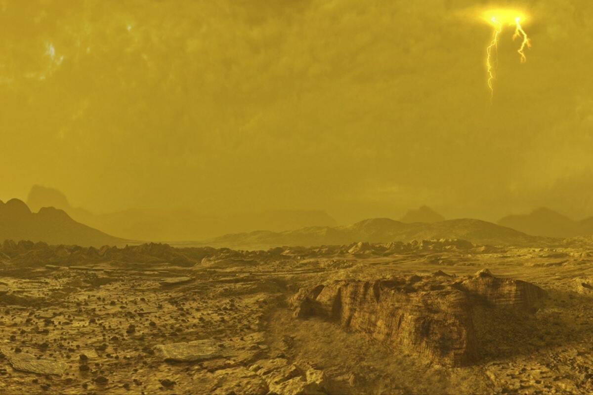 Señales de vida en Venus: Presentan nueva evidencia que apoyaría teoría