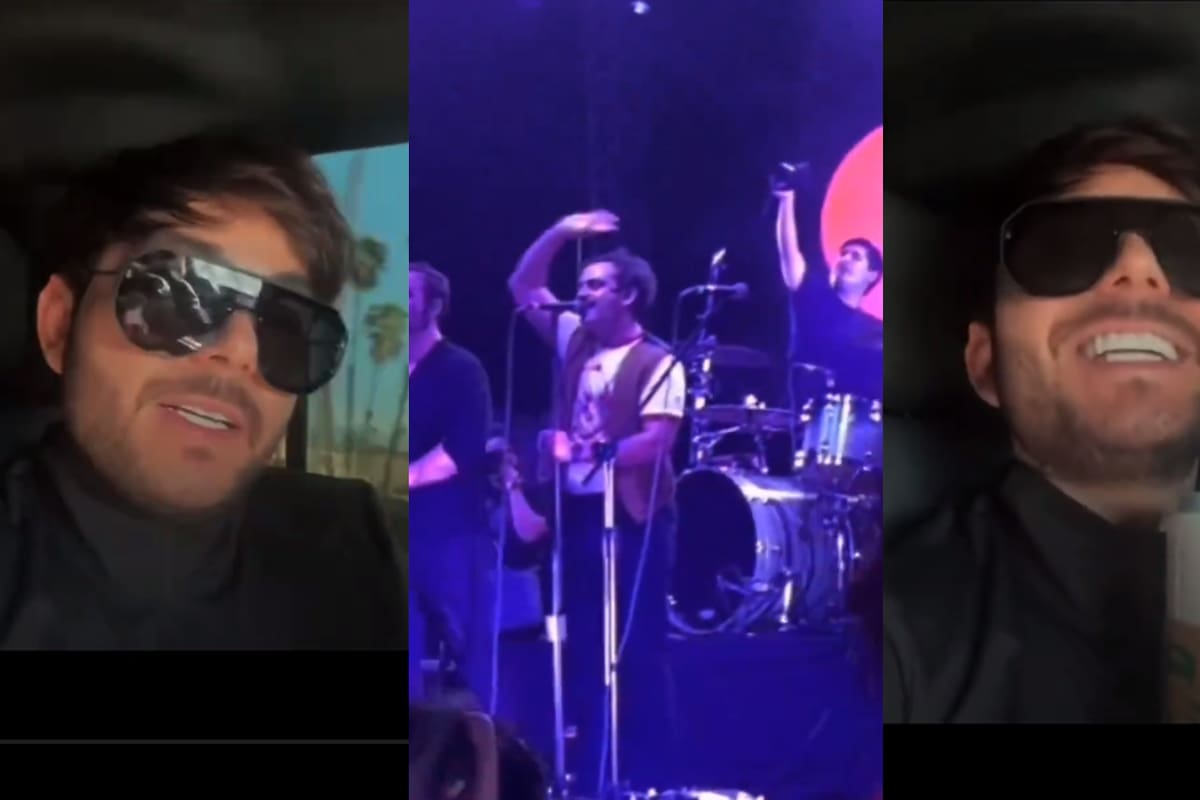 “Que se agarren de la mano y se vayan a chin... a su m...”: Tito Double P explota contra Enjambre por comentarios negativos sobre los corridos tumbados