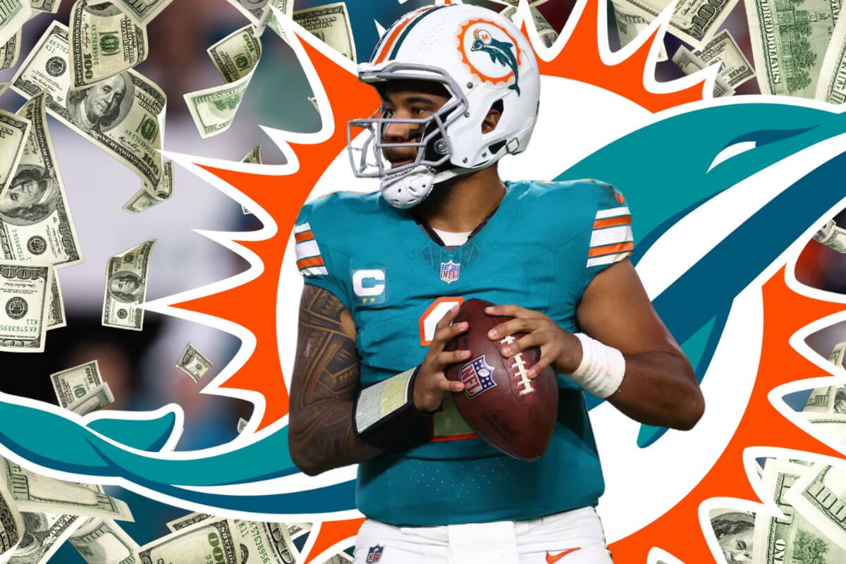 NFL: ¡Oficial! Tua Tagovailoa renueva su contrato con los Delfines de Miami por 4 años y $212 millones de dólares