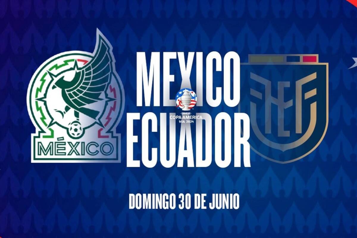 ¿Cuándo y dónde ver el México vs Ecuador?