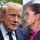 Trump dice que México “perdió el control” ante los cárteles, afirma que Sheinbaum está “muy asustada” y anticipa ofensiva contra drogas por tierra