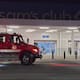 Bomberos atienden reporte de gas en Sam’s Club de Hermosillo; evacúan a clientes y empleados