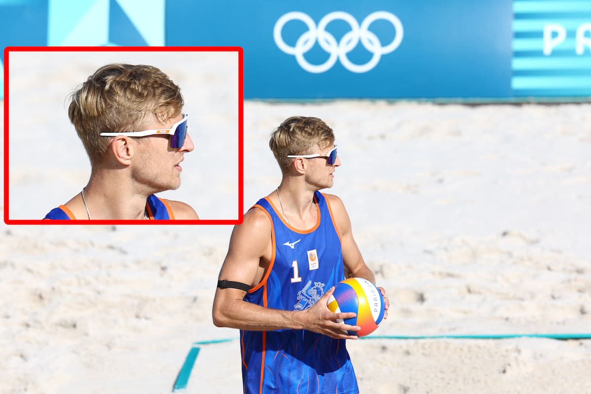 Voleibolista Neerlandés condenado por violación de niña recibe abucheos en su debut en París 2024