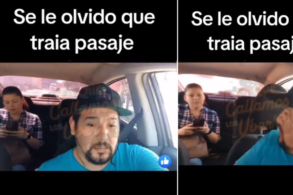 VIRAL: Taxista olvida que trae pasajera y la lleva a su casa por error