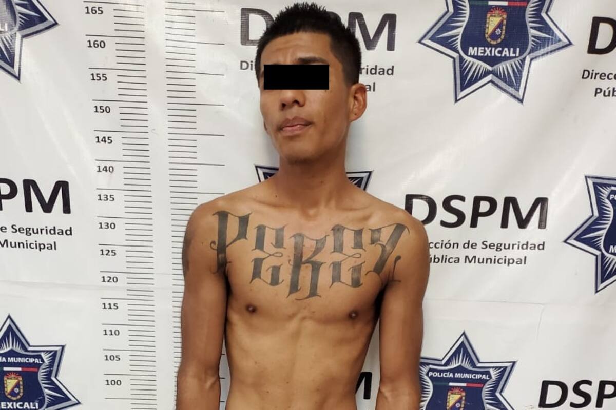 Sospechoso de asesinar a una persona en el ejido Puebla es detenido
