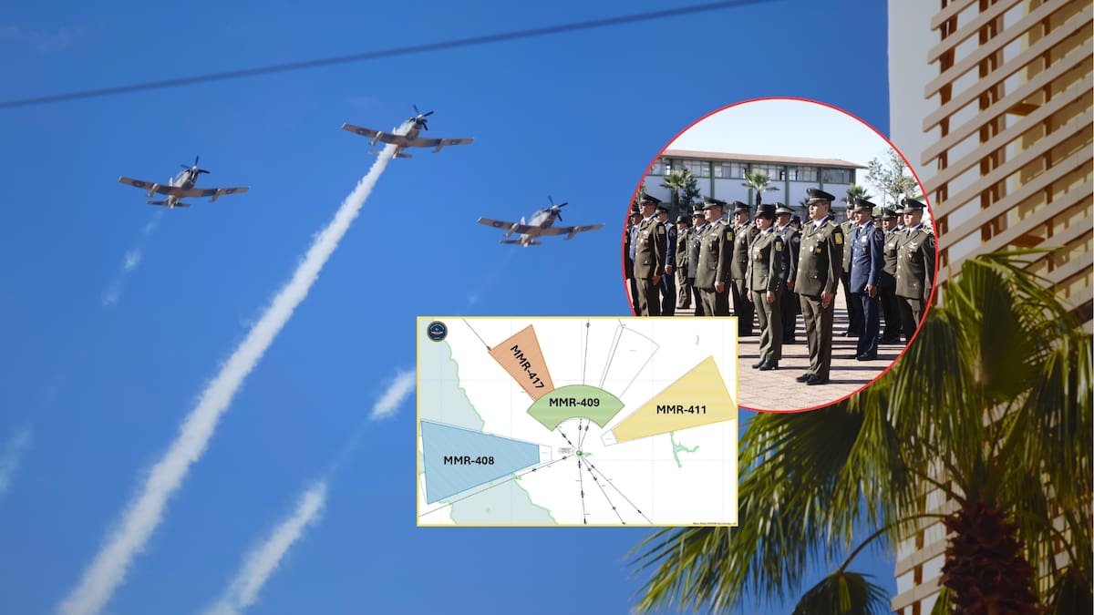 Fuerza Aérea realizará ejercicios militares en Hermosillo el 21 y 22 de enero: Refuerza la Ley de Vigilancia del Espacio Aéreo por el Mundial 2026