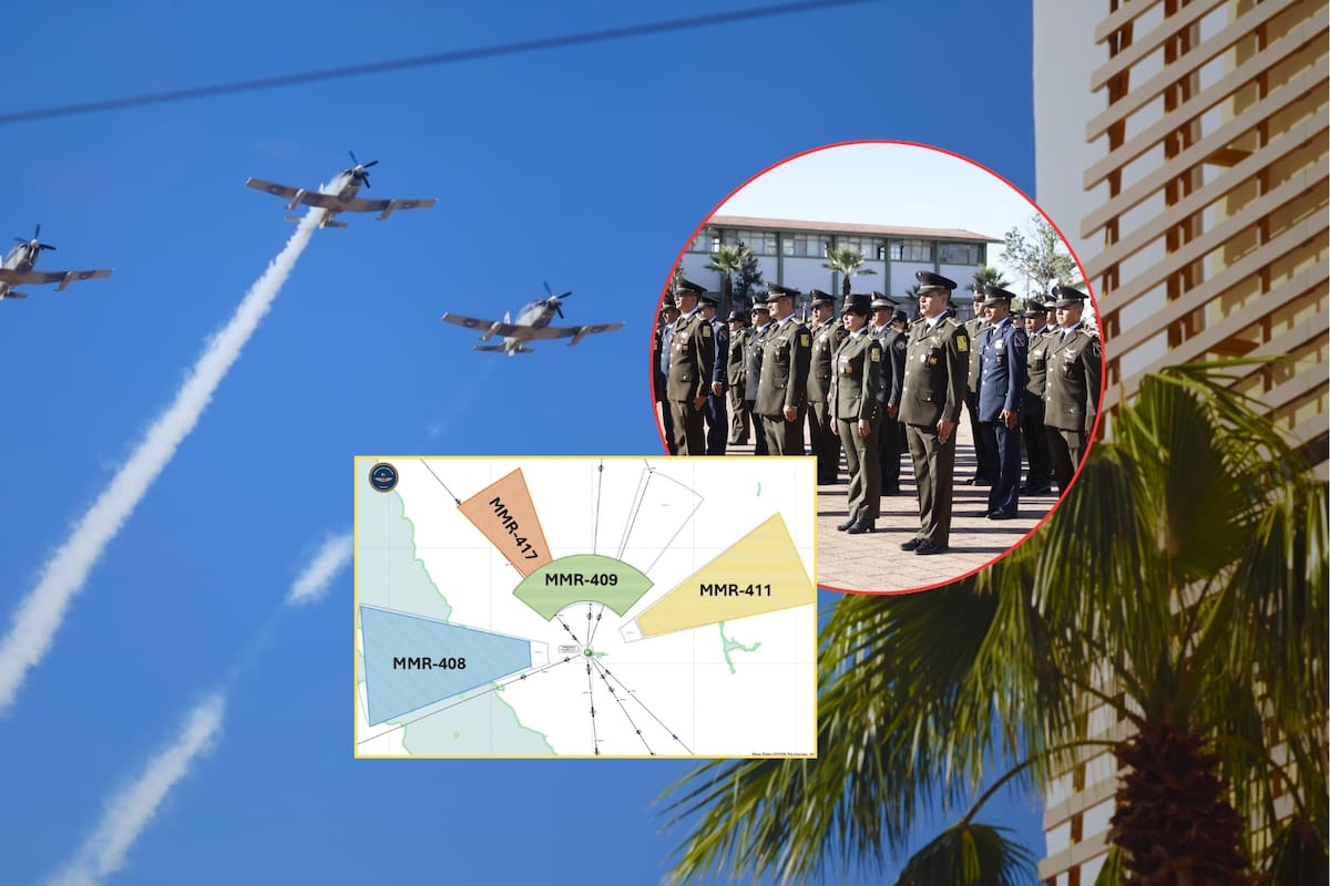 Fuerza Aérea realizará ejercicios militares en Hermosillo el 21 y 22 de enero: Refuerza la Ley de Vigilancia del Espacio Aéreo por el Mundial 2026