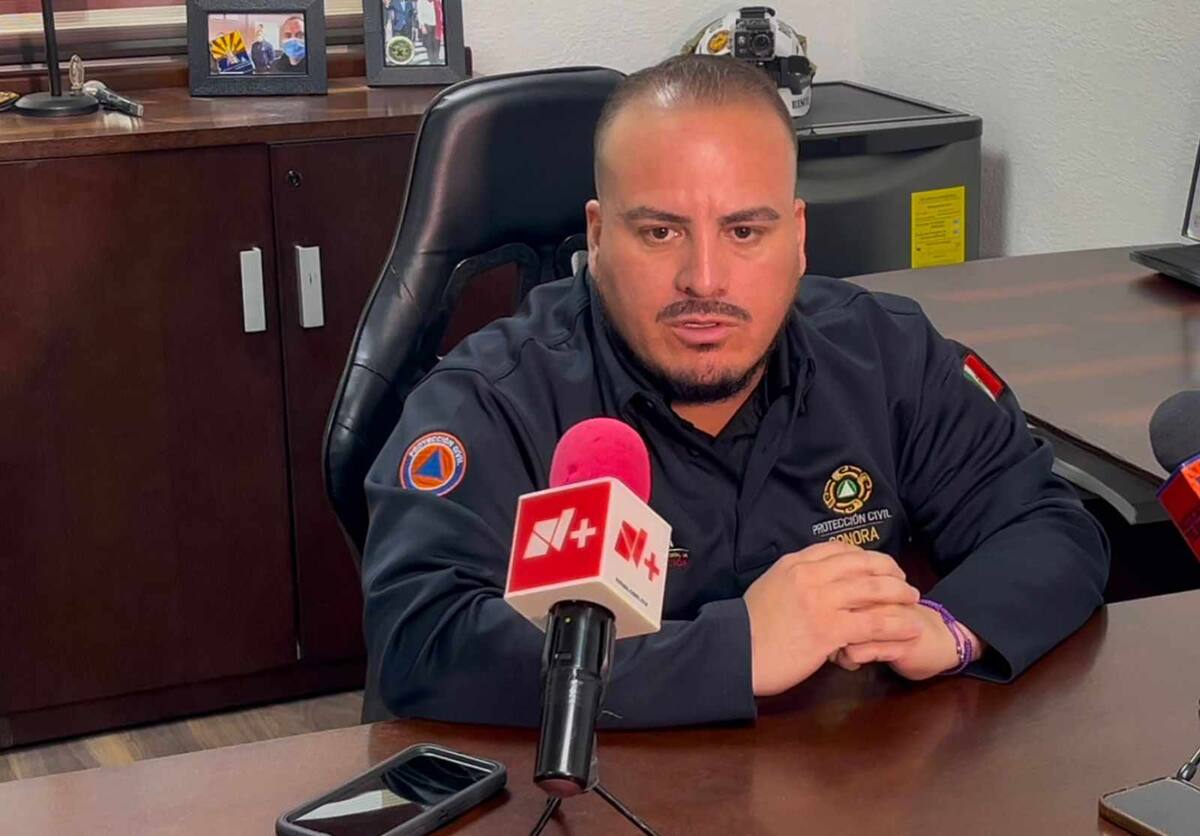 Armando Castañeda Sánchez, coordinador de Protección Civil.