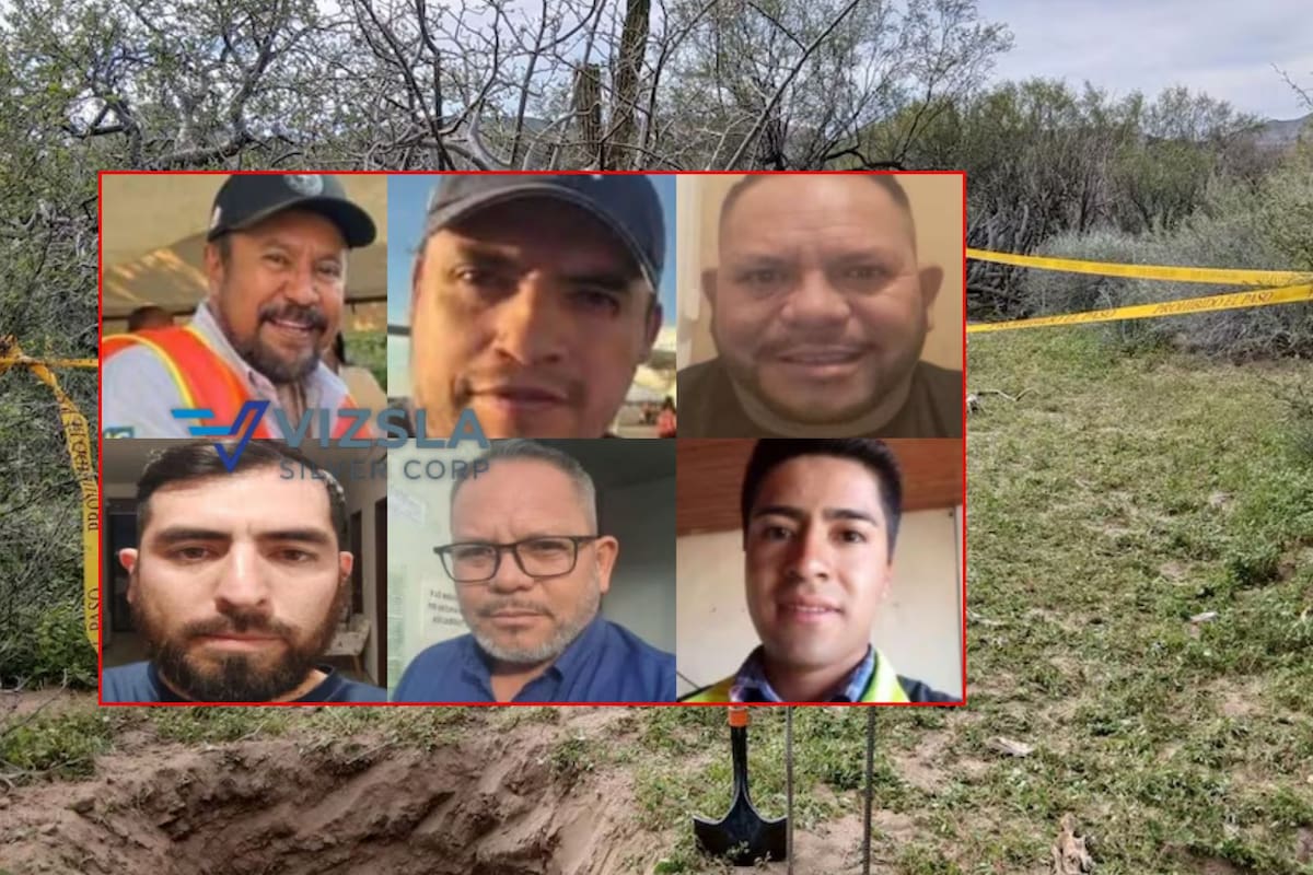 Tras el hallazgo de mineros en Concordia, Sinaloa, empresarios canadienses exigen a las autoridades mexicanas reforzar la seguridad y garantizar el “Estado de Derecho”