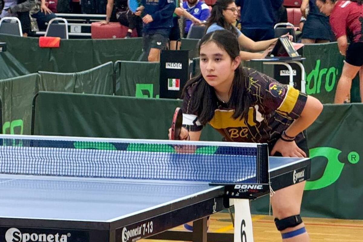Tenis de mesa de BC estará en campeonato nacional