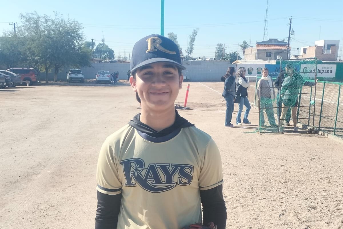 Valle lidera triunfo de Rays en la liga del IMSS