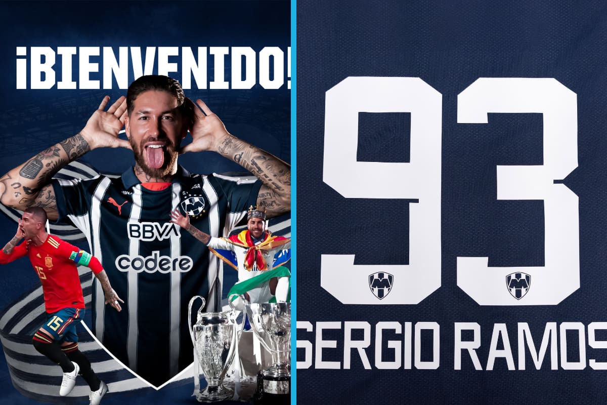 ¡Oficial! Sergio Ramos es presentado como nuevo jugador de los Rayados de Monterrey