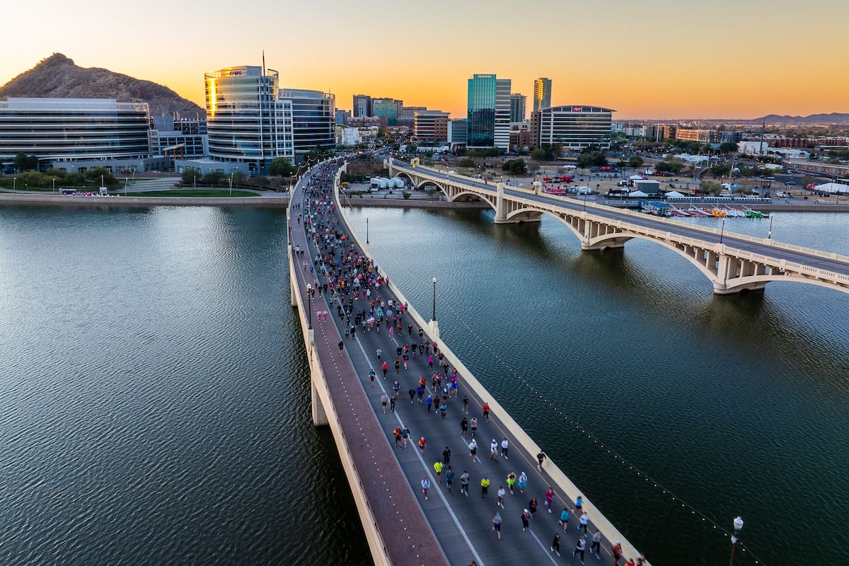 Rock ‘n’ Roll Arizona: adrenalina, música y running en Phoenix, Tempe y Scottsdale