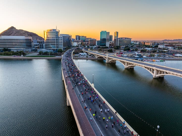 Rock ‘n’ Roll Arizona: adrenalina, música y running en Phoenix, Tempe y Scottsdale