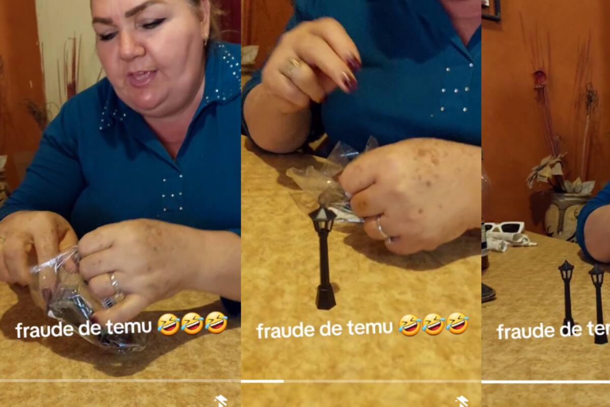 VIRAL: mujer compra faroles en Temu para ponerlos en su jardín y se lleva una gran sorpresa