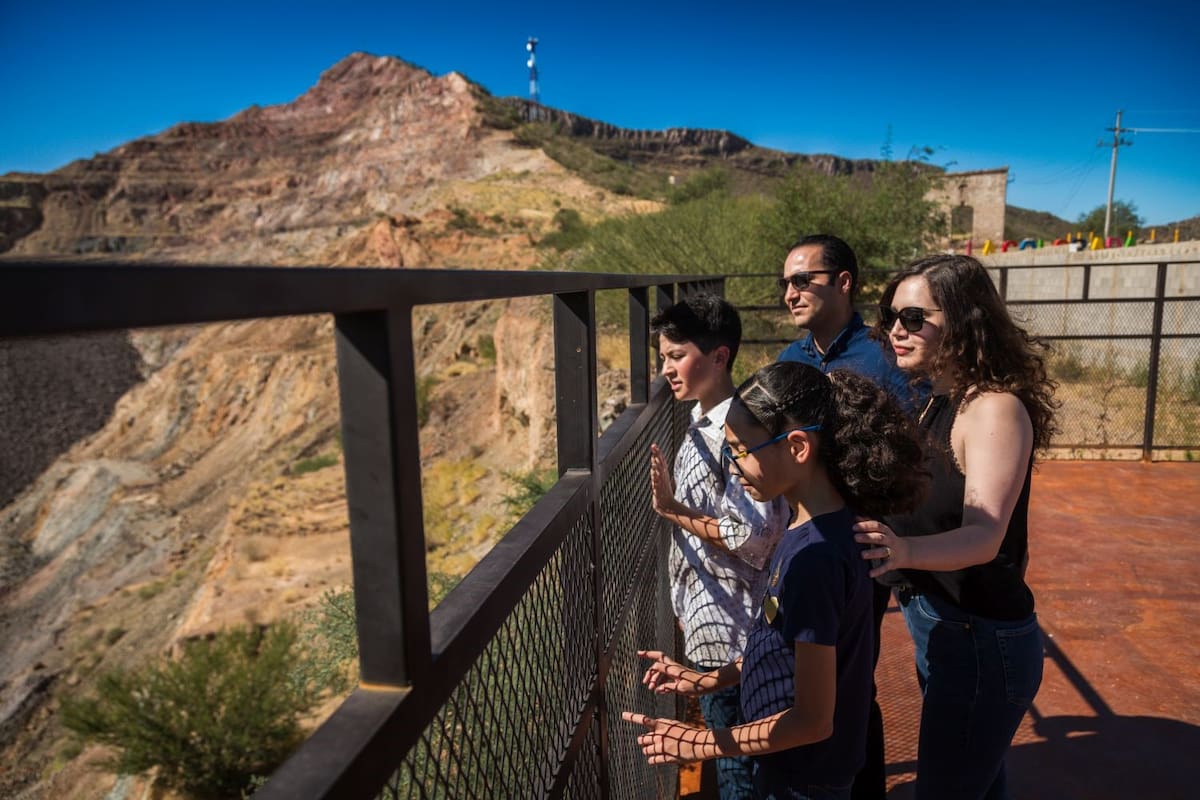 Turismo en Sonora: Disfruta el Tour Minero La Colorada