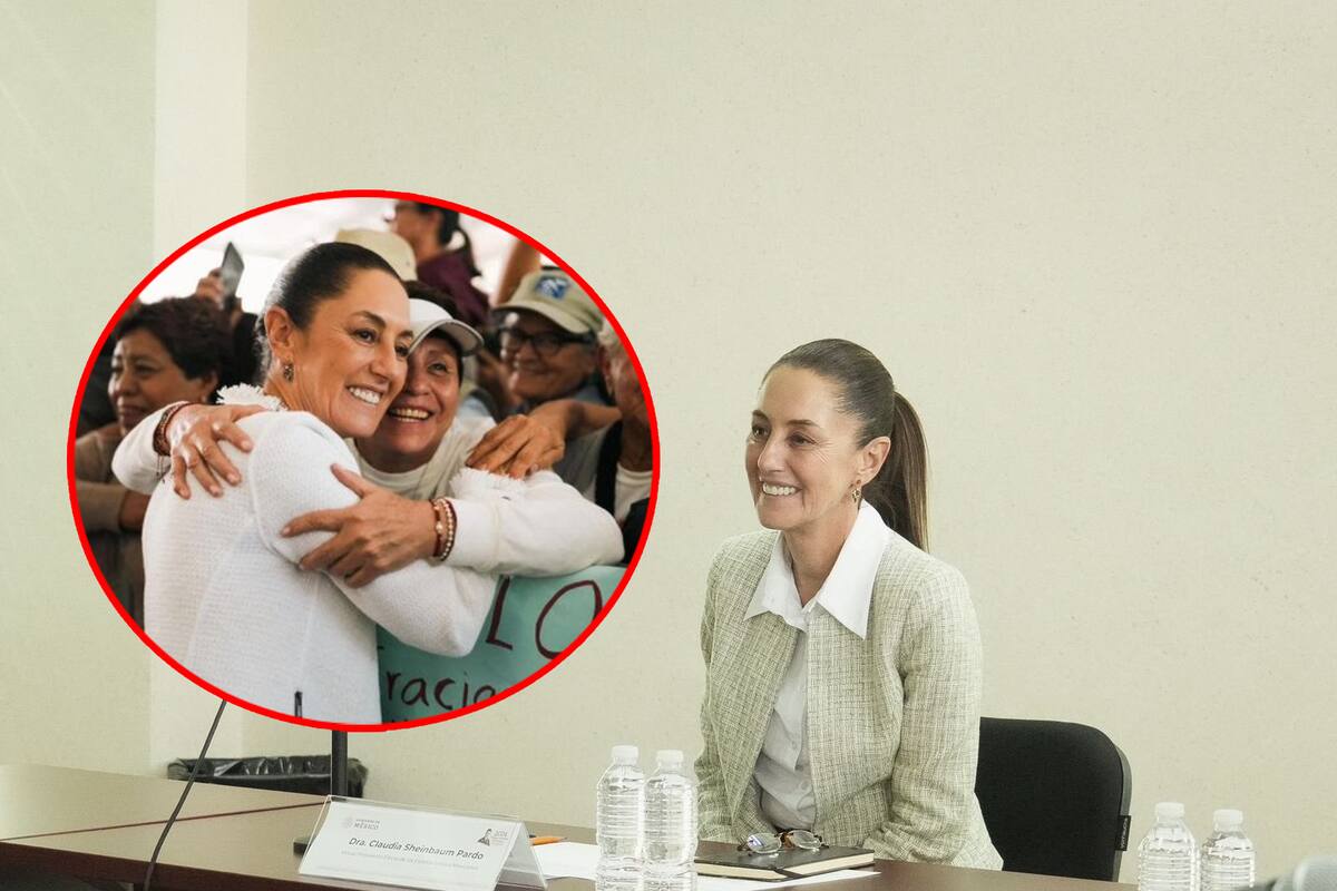 ¿Cómo funcionará el programa de Claudia Sheinbaum para llevar atención médica a adultos mayores hasta sus casas?