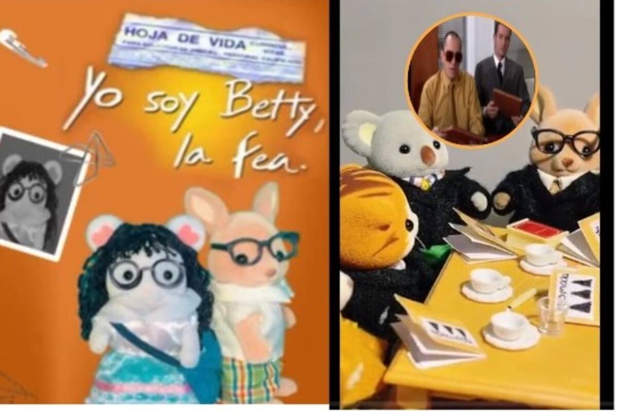 “Yo soy Betty, la fea” al estilo Ternurines