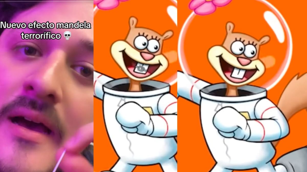 Efecto Mandela: Usuarios reportan recordar a Arenita de “Bob Esponja” con brakets