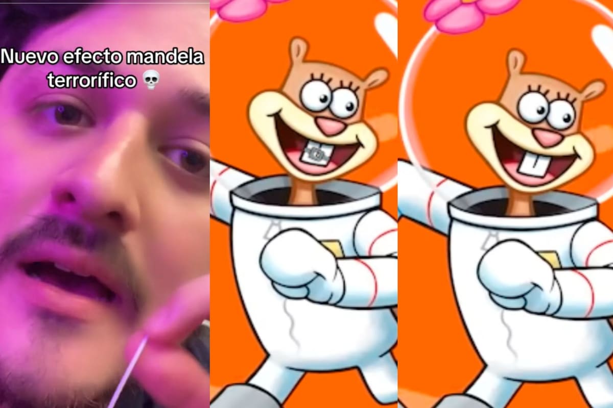 Efecto Mandela: Usuarios reportan recordar a Arenita de “Bob Esponja” con brakets