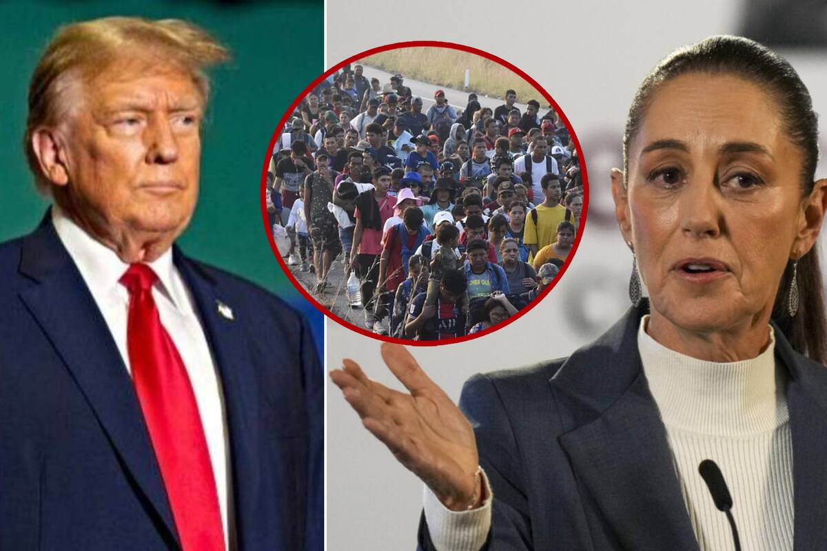 Sheinbaum afirma que mantendrá dialogo con EU para frenar migración; “detendremos migración respetando derechos humanos”