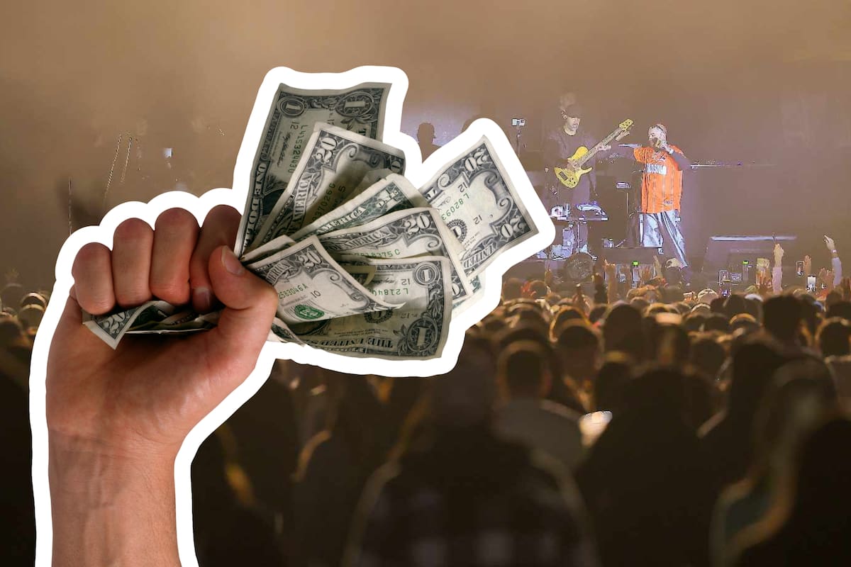 ¿Cuánto gastan los mexicanos en conciertos y festivales?