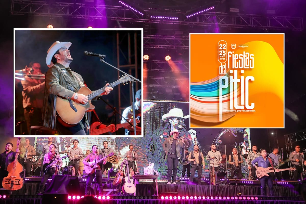 Fiestas del Pitic 2025: Edén Muñoz cierra con broche de oro la celebración por los 325 años de Hermosillo