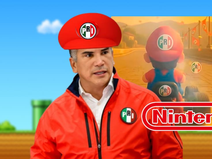 PRI usa a Mario Bros para su publicidad y usuarios arroban a Nintendo para que los demande