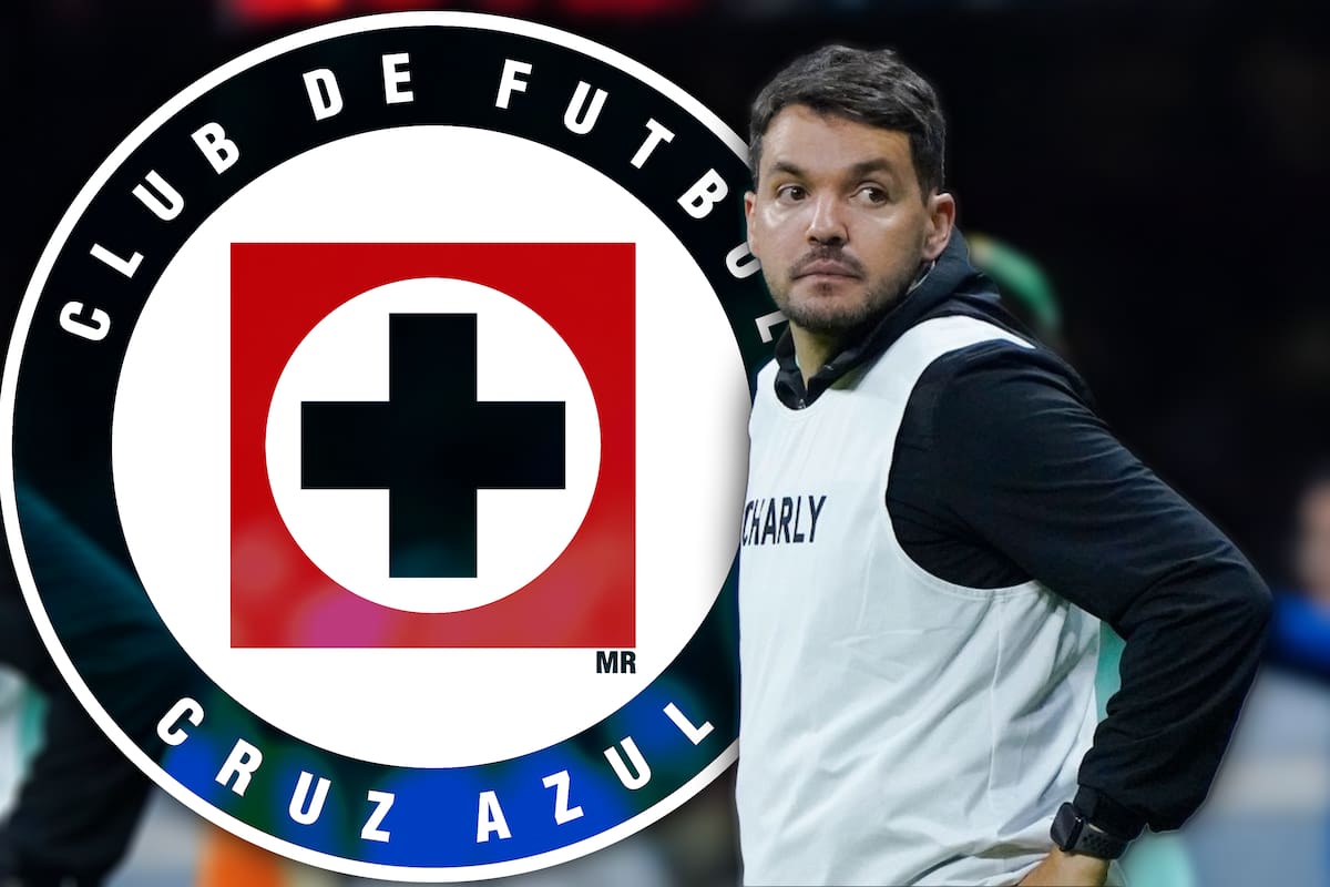 Nicolás Larcamón deja de ser entrenador del Cruz Azul, según fuentes
