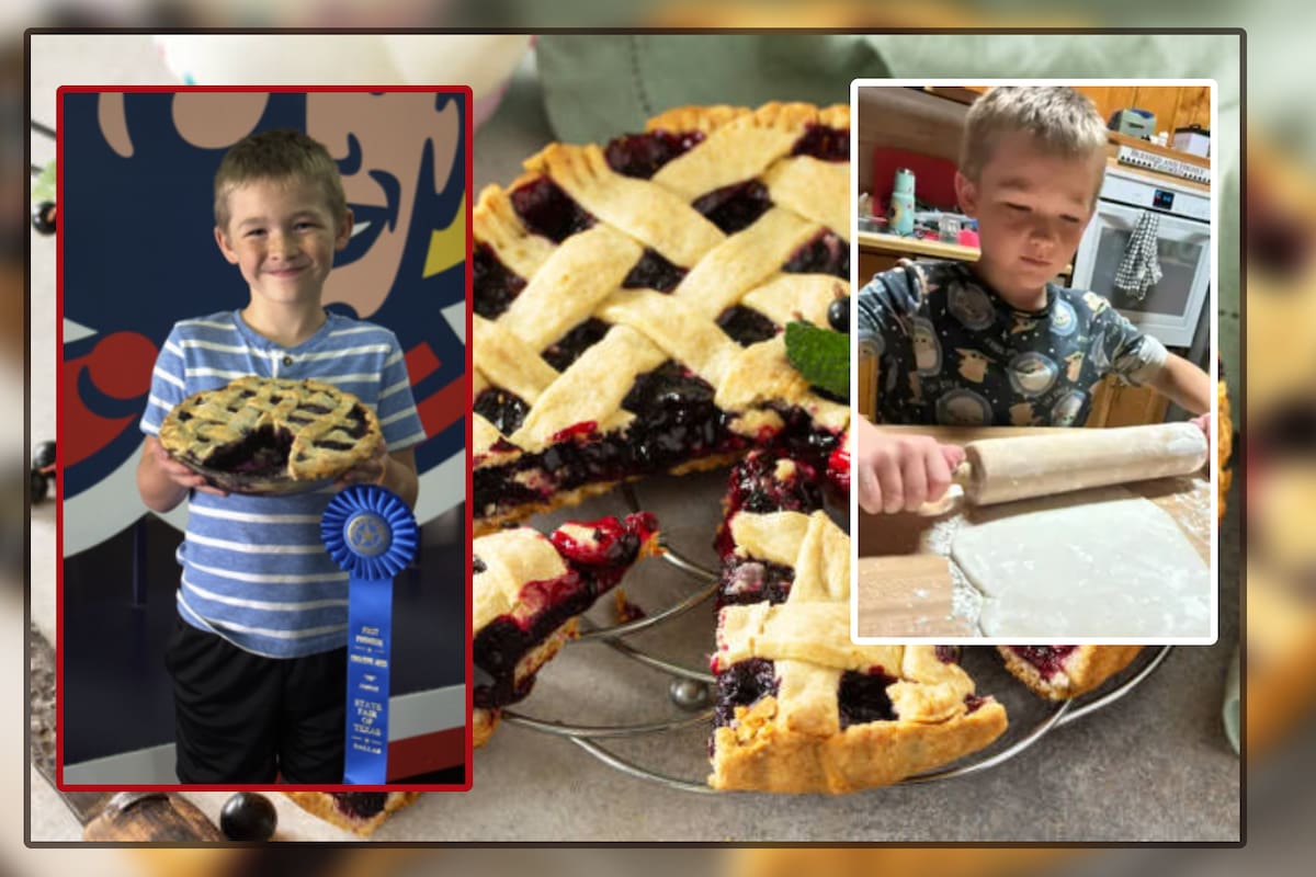 Niño de 7 años gana concurso de repostería en Texas, derrotando a todos los adultos en la competencia: Conoce su historia