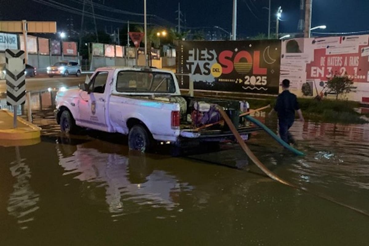 Refuerzan acciones para atender afectaciones tras lluvias
