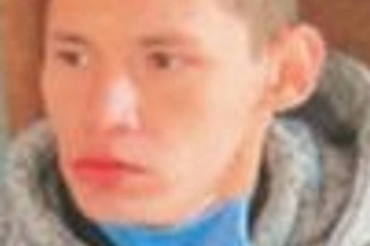 Se busca a Jesús Fabián Leyva Burgos de 27 años de edad