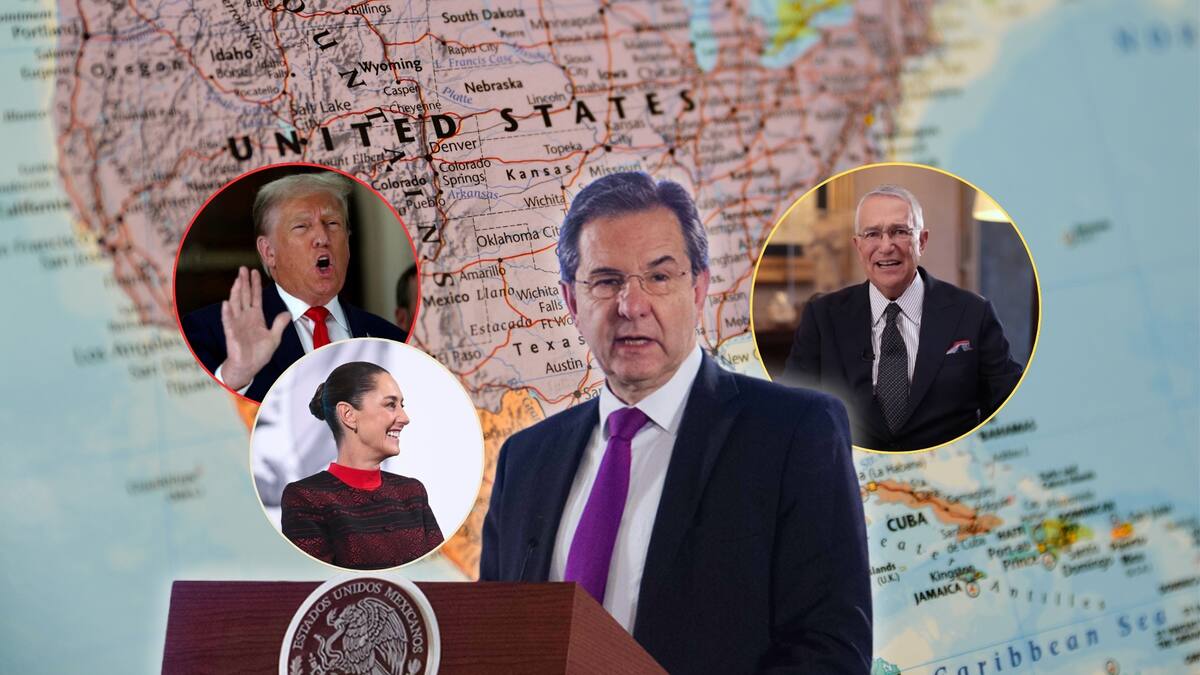 ¿Quién es Esteban Moctezuma, embajador de México en Estados Unidos, que dará cara a deportaciones de Trump? Trabajó con Ricardo Salinas Pliego