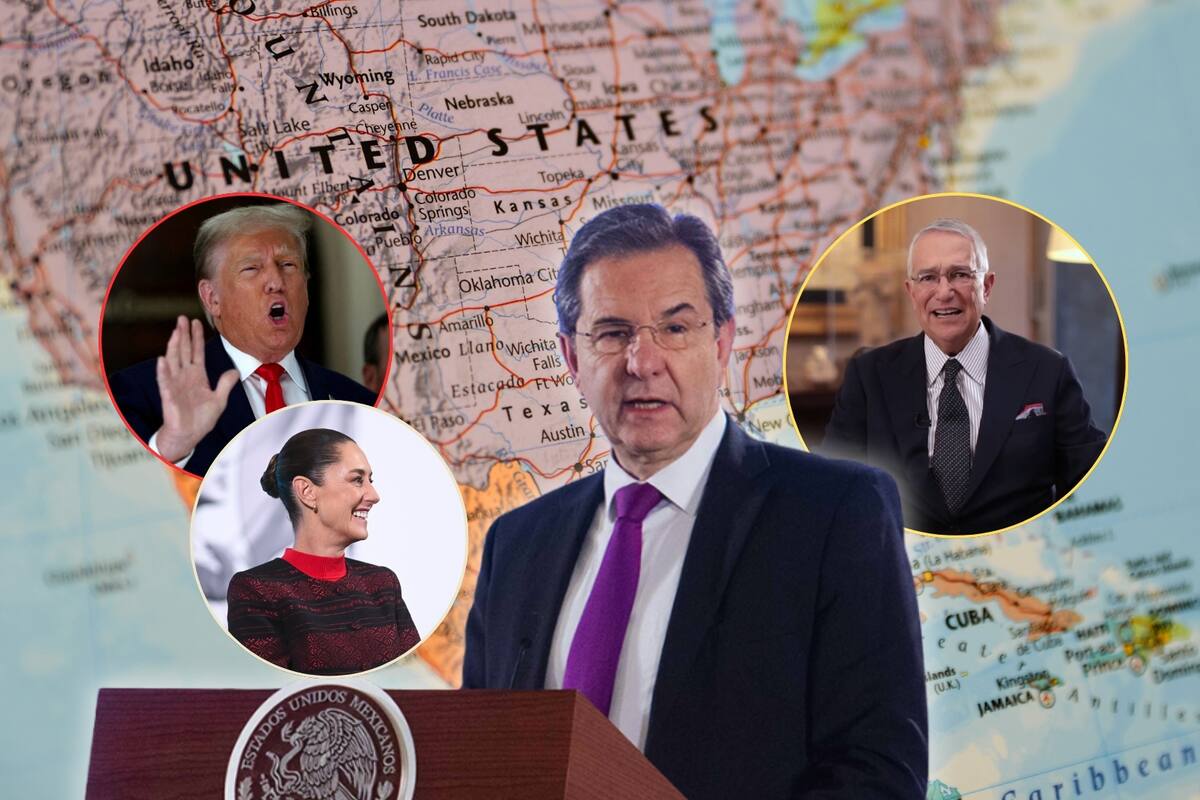 ¿Quién es Esteban Moctezuma, embajador de México en Estados Unidos, que dará cara a deportaciones de Trump? Trabajó con Ricardo Salinas Pliego