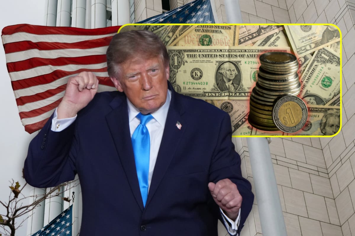 Peso mexicano sigue cayendo ante el dólar y así cotiza el tipo de cambio este lunes 19 de octubre