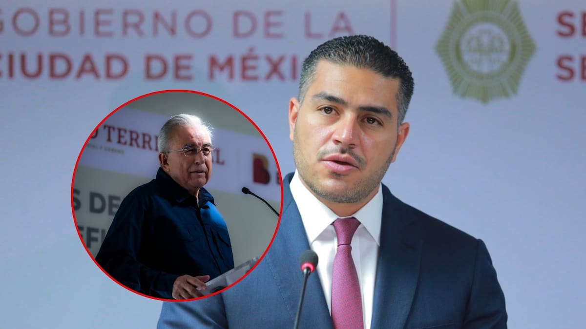 ¿Y Rocha? Harfuch respondió dónde está el gobernador y aclaró que su escolta es estatal y no federal