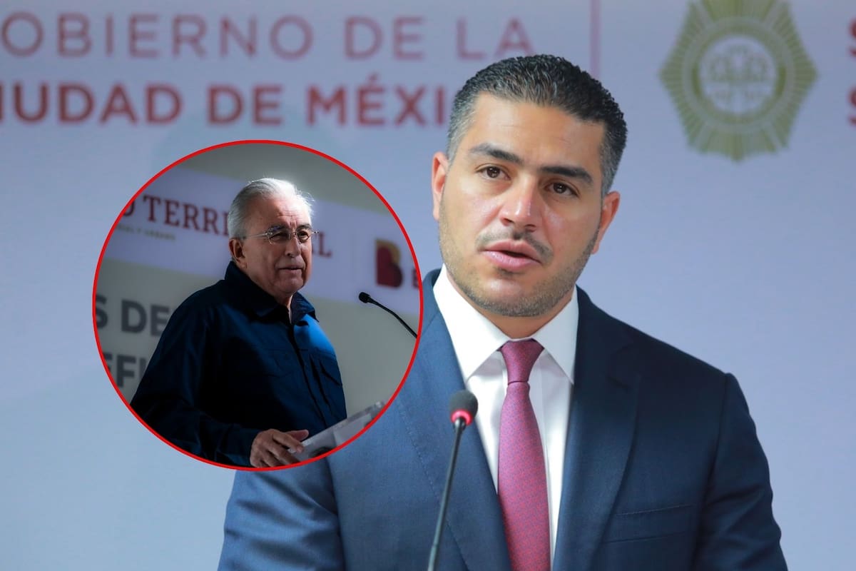Omar García Harfuch aclara que Rubén Rocha Moya no pidió seguridad, pero la SSPC recomendó asignarle escoltas por el contexto de violencia en Sinaloa: “El gobierno de México está presente”, dice