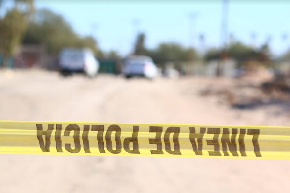 Balean a hombre frente a su esposa, en la Hidalgo