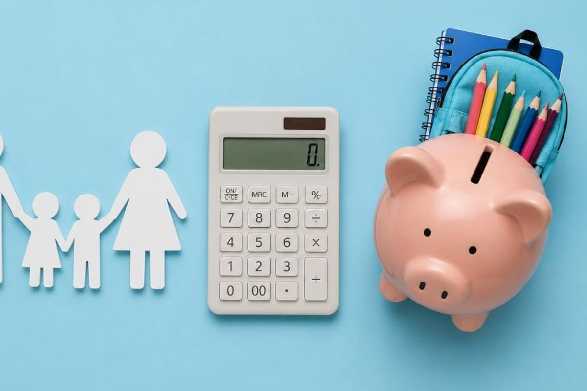 Septiembre se considera un segundo enero financiero en México por gastos escolares de hasta 12,422 pesos y el cobro de deudas vacacionales que reducen los ingresos familiares