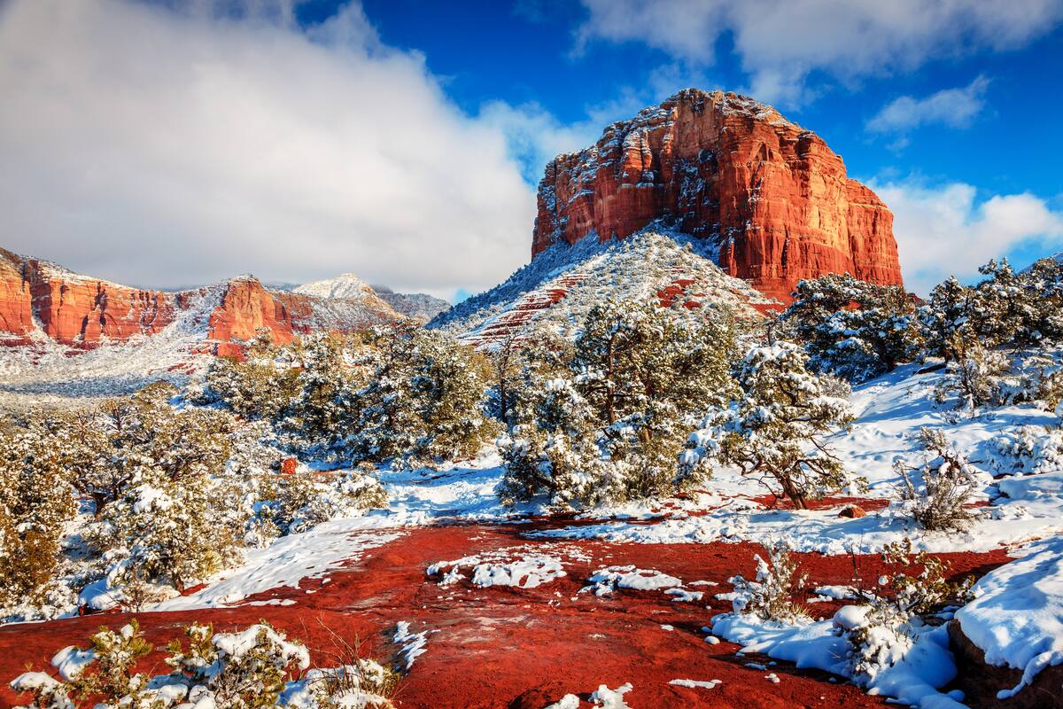 Vive la aventura en Sedona, todavía puedes disfrutar el invierno en Arizona