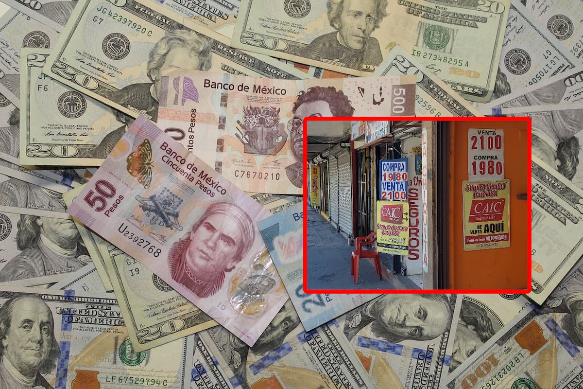 Avanza el peso mexicano frente al dólar tras dos jornadas de fuertes pérdidas