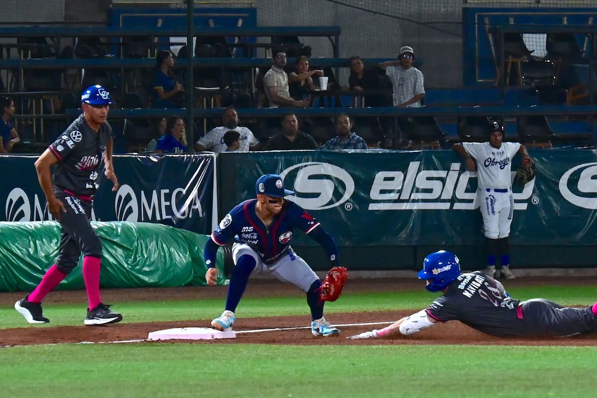 Yaquis se imponen 4-3 a Venados y aseguran la serie