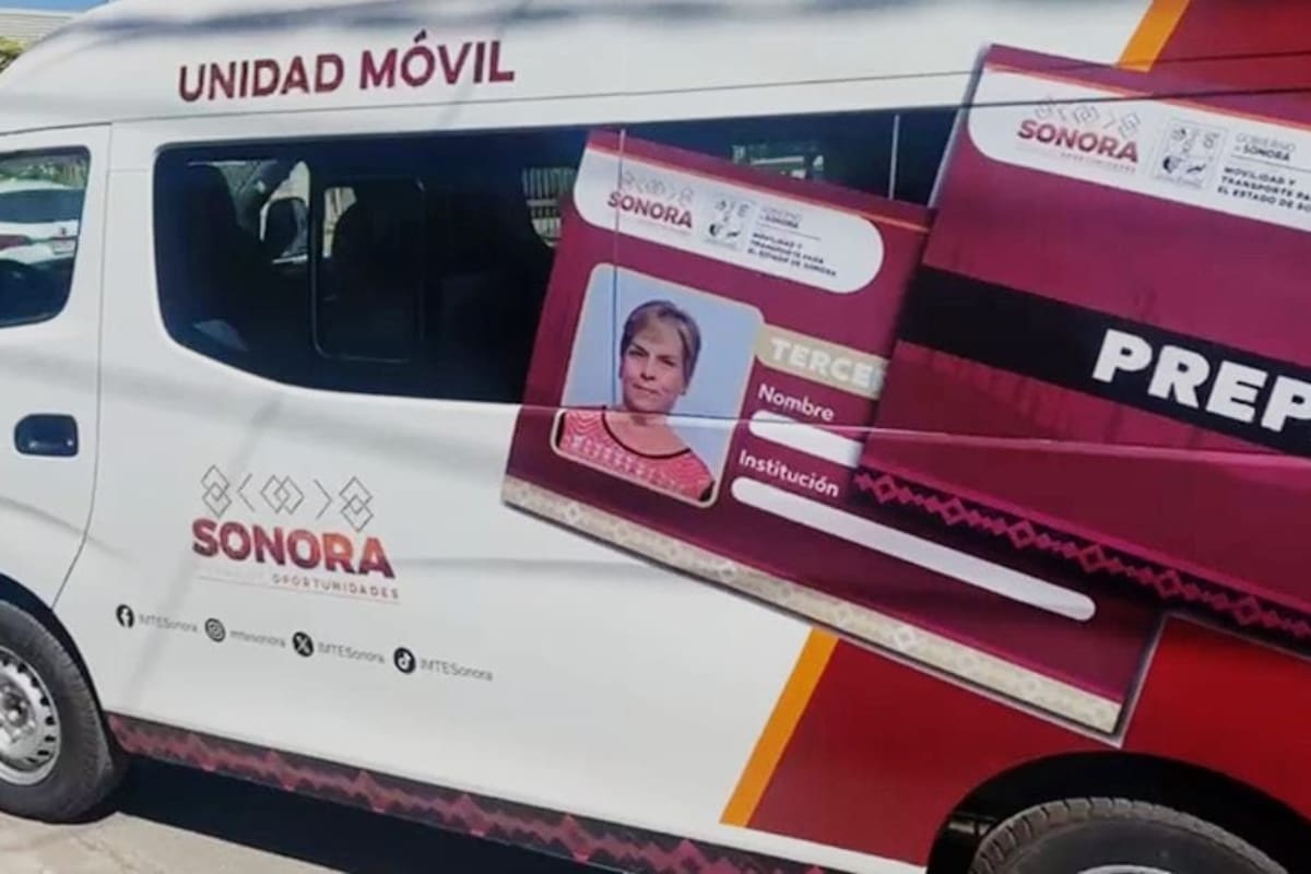 Imtes recorrerá Hermosillo con unidades móviles para cambiar tarjetas de transporte: esto necesitas para el trámite