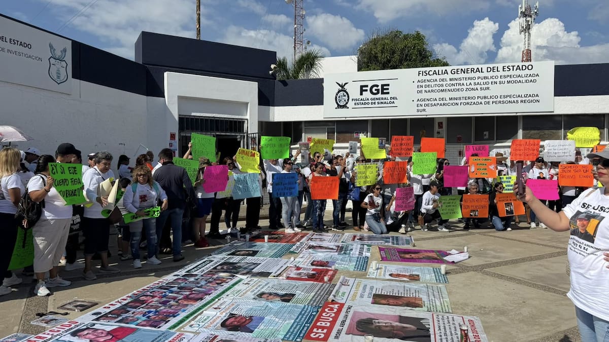 El hallazgo de “La Nicholette” reaviva crítica de desigualdad en las búsquedas de desaparecidos; colectivo dirige carta al gobernador Rocha Moya por trato diferencial debido a influencias y visibilidad mediática