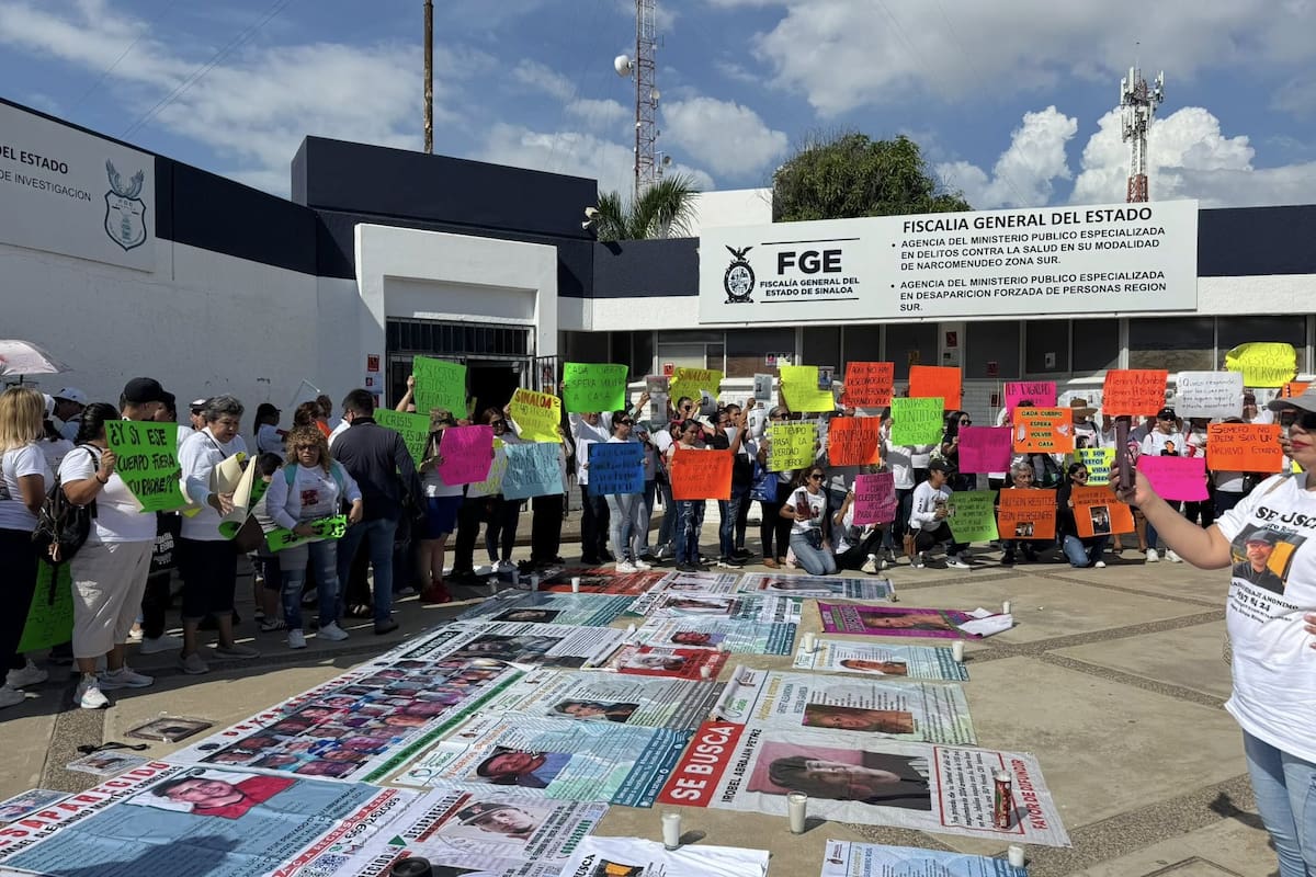 El hallazgo de “La Nicholette” reaviva crítica de desigualdad en las búsquedas de desaparecidos; colectivo dirige carta al gobernador Rocha Moya por trato diferencial debido a influencias y visibilidad mediática