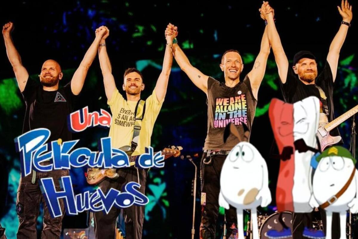 La vez que ‘Una película de huevos’ cambió la opinión de Coldplay sobre usar su música en el cine