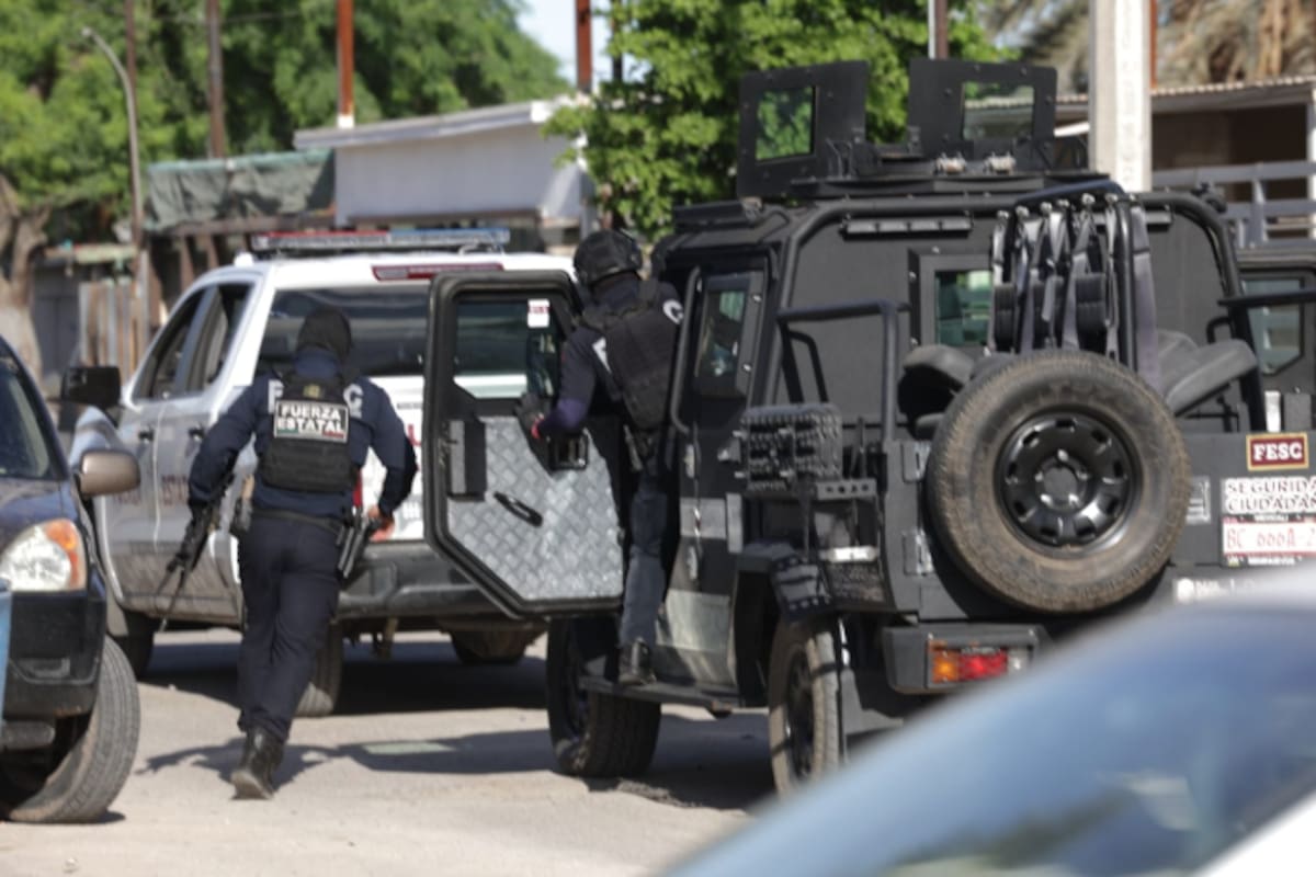 Ataque armado a estación de policía estaría relacionado con casa resguardada en la Carranza