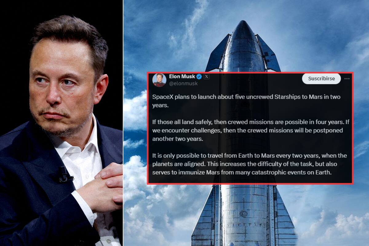 “Queremos permitir que cualquiera que desee ser un viajero espacial, pueda ir a Marte”: Elon Musk